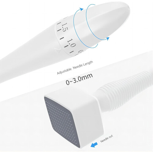 Microneedling stylo microneedling réglable traitement thérapeutique co 2