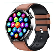 Montre intelligente avec glycémie oxygène dans le sang fréquence cardi