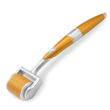 192 Aiguilles Réelles Micro-Aiguilles En Titane 1 0 Mm Outil de Soins de La Peau Rouleau de Micro-Aiguilles À Domicile Pour Hommes Femmes Ba