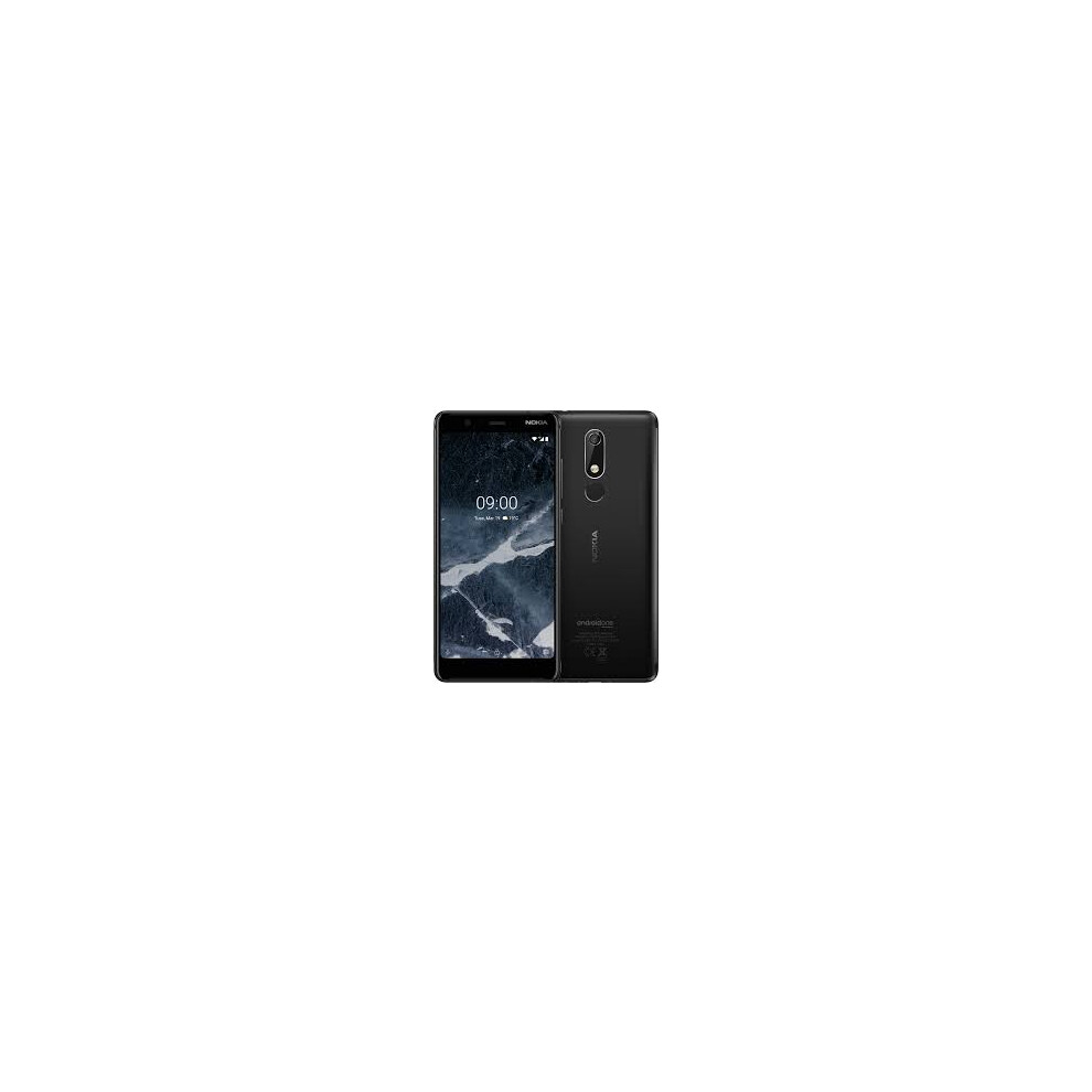 (Black) Nokia 5.1  16GB