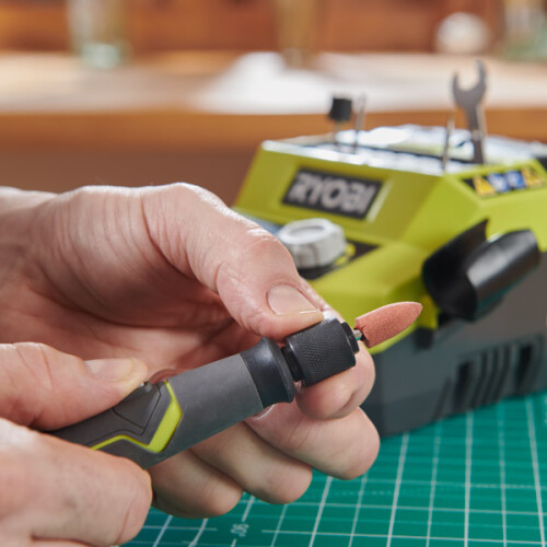 Ryobi Ryobi ONE+ Rotary Tool Station 18V RRTS18-0A35 (Tool Only) 2
