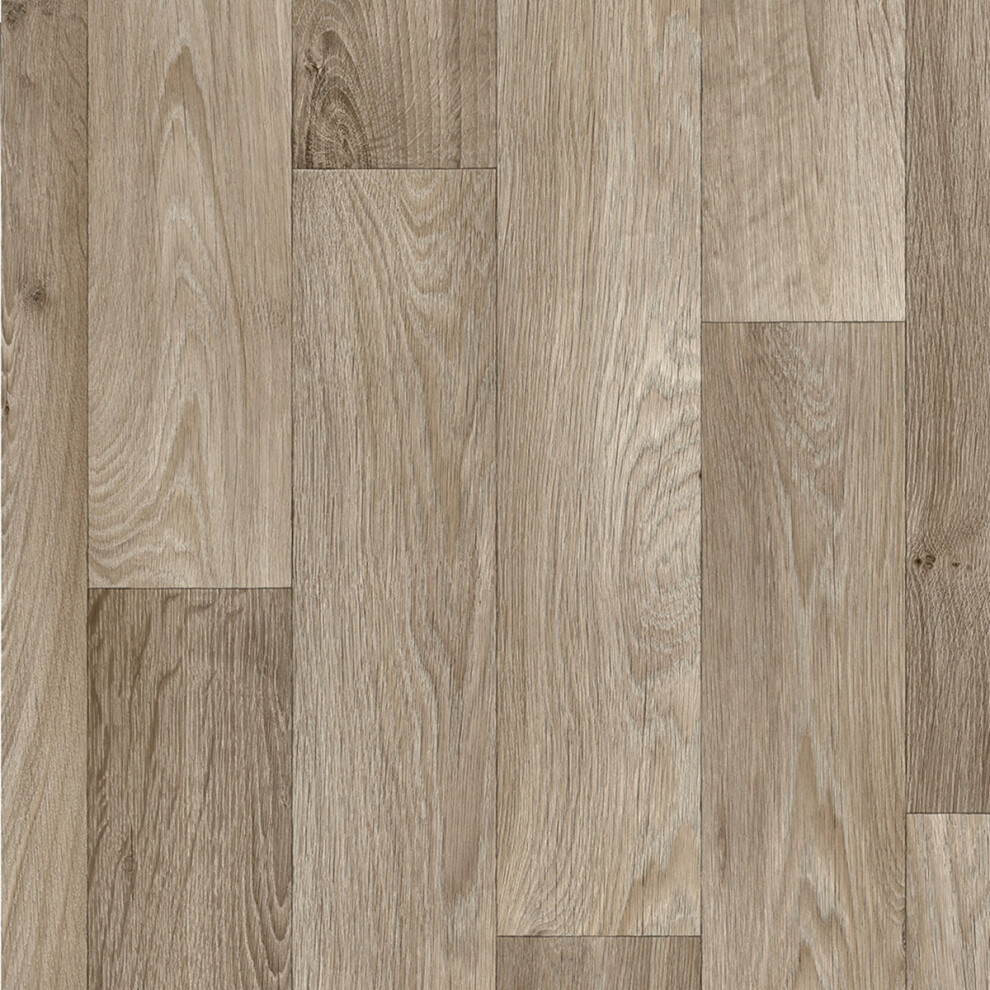 (6M(19'8") X 2M(6'6")-12Mâ², Camargue 593) Durable 2.8Mm Anti-Slip Vinyl Flooring With Cushion Backing, Ideal For Any Room 9507344822738