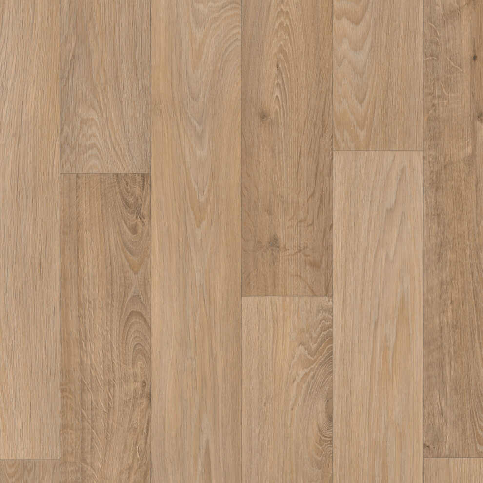 (1M(3'3") X 4M(13'1")-4Mâ², Camargue 537) Durable 2.8Mm Anti-Slip Vinyl Flooring With Cushion Backing, Ideal For Any Room 9503785939615