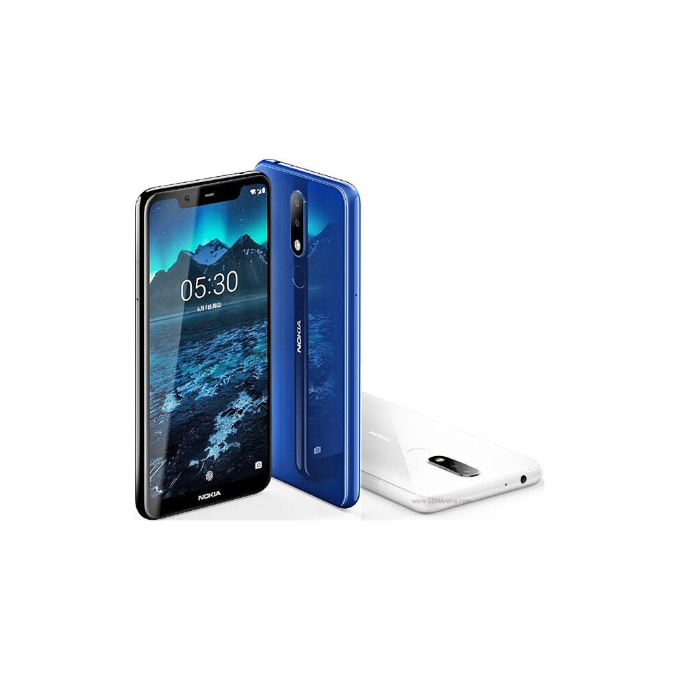 (Blue) Nokia 5.1 Plus Nokia 5.1 Plus