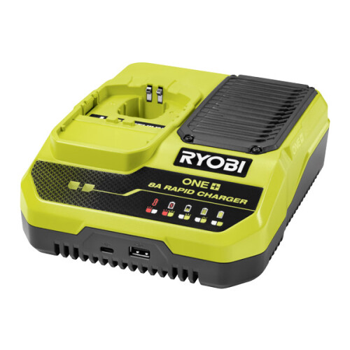 Ryobi Ryobi ONE+ 8A Rapid Charger 18V - RC18180