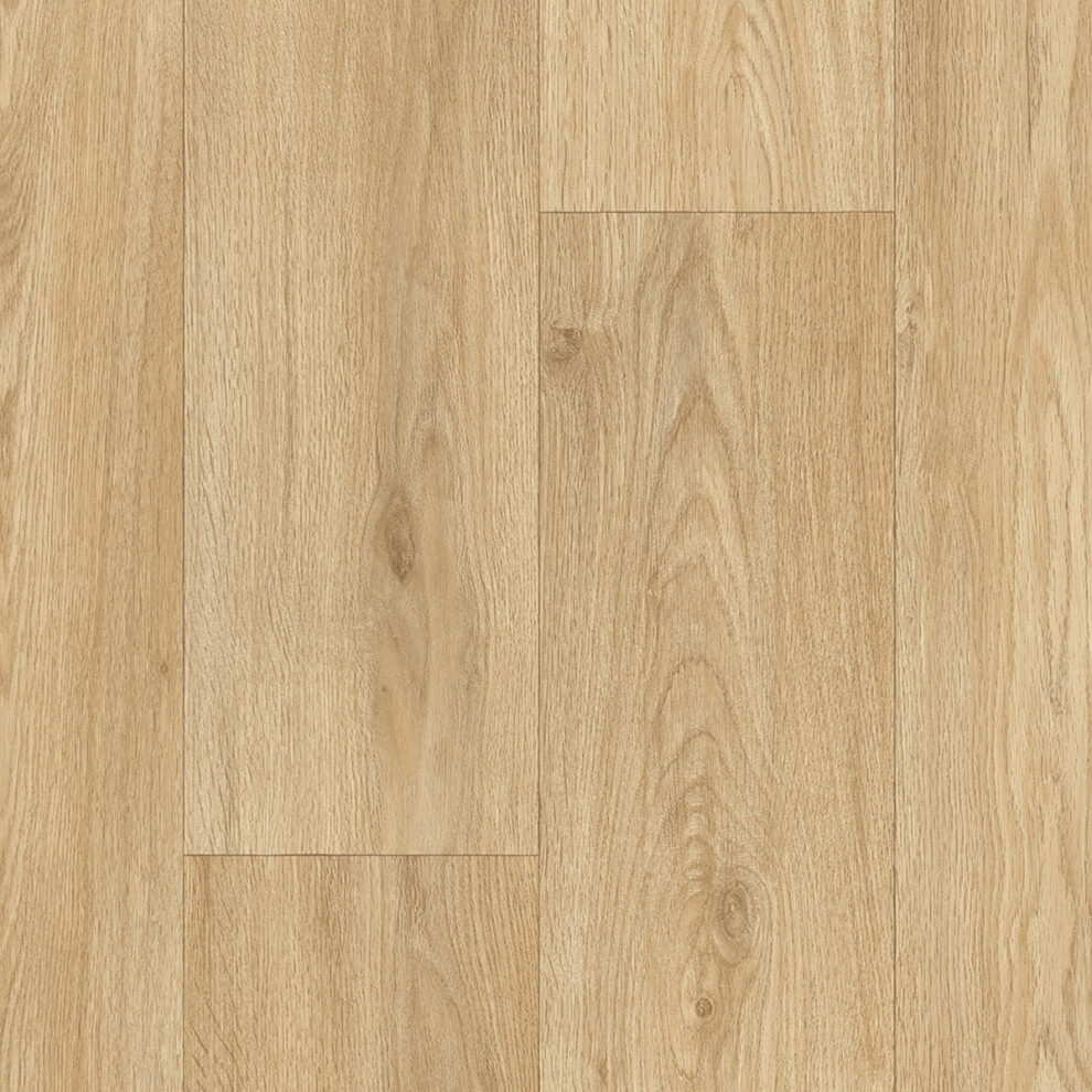 (3M(9'9") X 4M(13'1")-12Mâ², Copenhagen T52) 2.8Mmthick Cushioned Anti-Slip Vinyl Flooring, Ideal For Kitchens, Bathrooms, Living Rooms 9506433328397