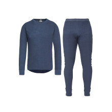 (XXL, Navy) Trespass Unisex Mystery Thermal Baselayer Set