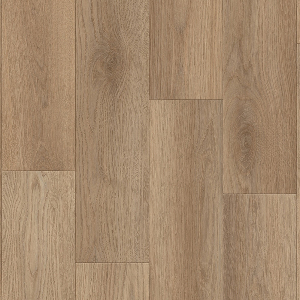 (2m(6'6") X 2m(6'6")-4mÂ², P1527) Cushion-Backed Anti-Slip Vinyl Flooring for Kitchens, Bathrooms, and Living Rooms, 2.8mm-image-OPC-PFGRMSX-NEW