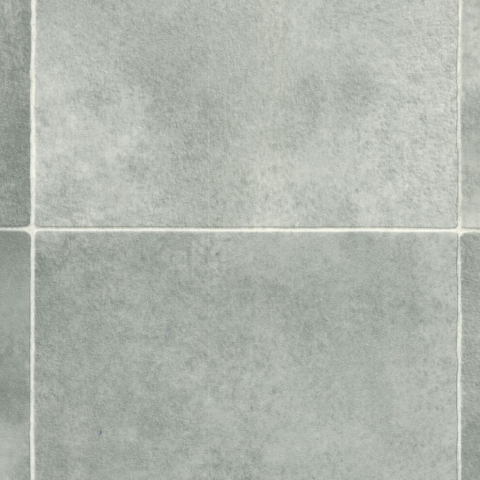(1M(3'3") X 2M(6'6")-2Mâ², 245) Thick Cushion Backed Anti-Slip Vinyl Flooring Sheet, 5 Years Warranty 9503259724723