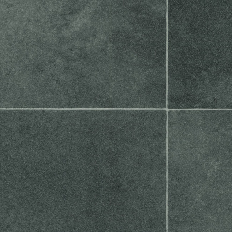 (1M(3'3") X 3M(9'9")-3Mâ², 244) Thick Cushion Backed Anti-Slip Vinyl Flooring Sheet, 5 Years Warranty 9507357713610