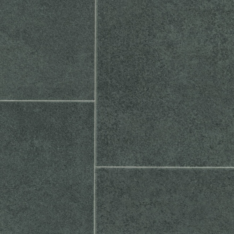 (7M(23') X 2M(6'6")-14Mâ², 249) Thick Cushion Backed Anti-Slip Vinyl Flooring Sheet, 5 Years Warranty 9507196828193