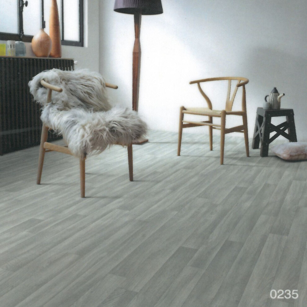 (4M(13'1") X 2M(6'6")-8Mâ², 235) Anti-Slip Vinyl Flooring For Bathroom And Kitchen, 2.0Mm Thick Vinyl Sheet. 9502463754137