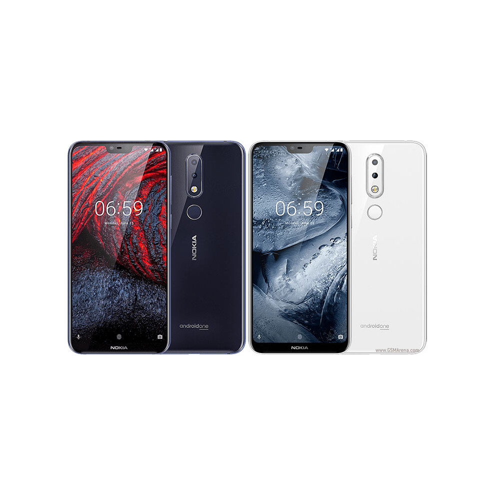 (Blue) Nokia 6.1 Plus 32GB