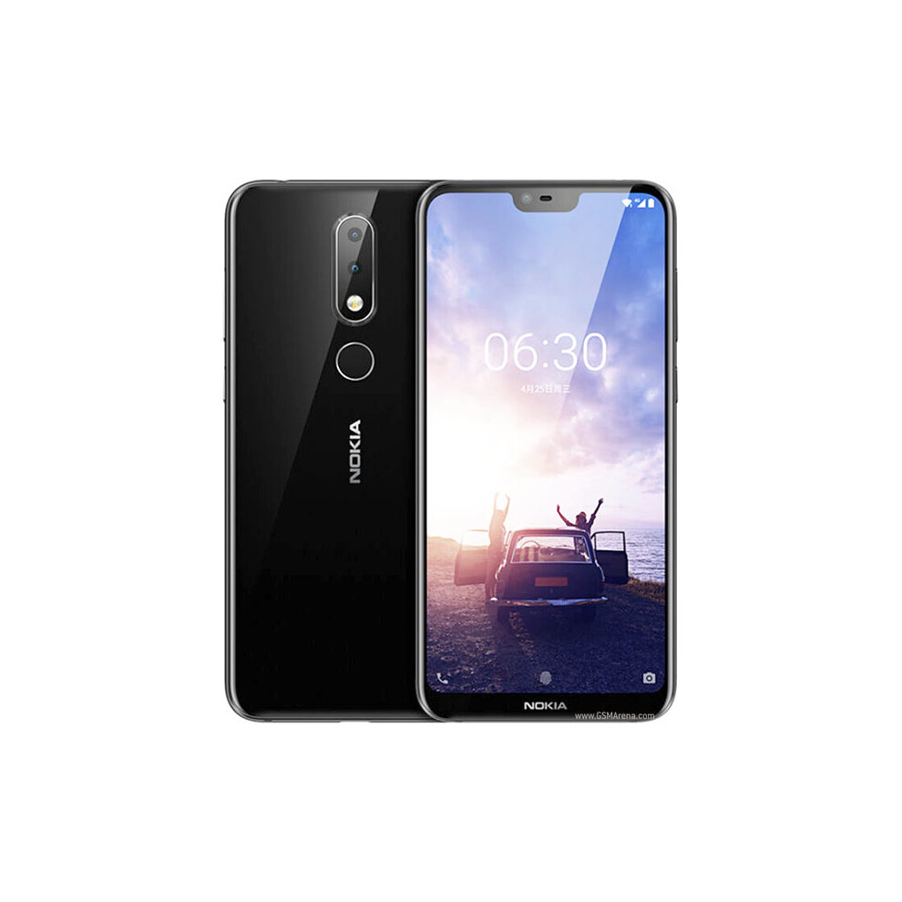 (Black) Nokia 6.1 Plus 32GB