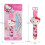 Relógio Hello Kitty com função de projetor 24pcs Slideshow Prenda de Natal 5