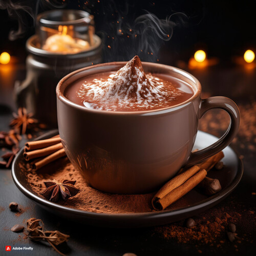 (Hot Cocoa) High Strength Flavouring - 100ml Bottle