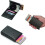 PopUp Smart Card Holder Slides Out 8pcs Cards RFID-NFC Secure 6