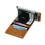 PopUp Smart Card Holder Slides Out 8pcs Cards RFID-NFC Secure 4