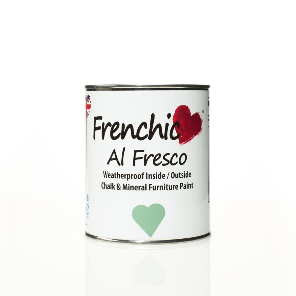 Frenchic Paint (250Ml) Frenchic - Apple Of My Eye - Al Fresco Weatherproof Chalk Paint Green