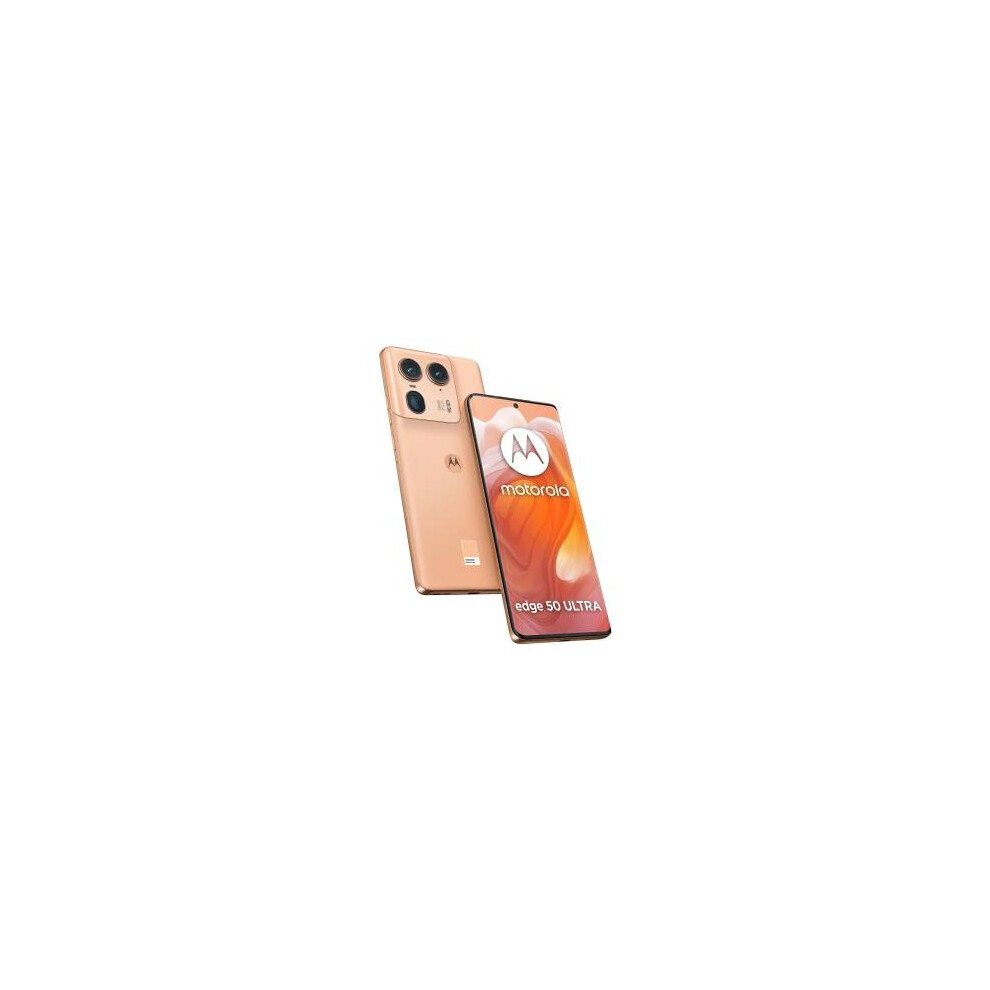 Motorola Edge 50 Ultra 5G 16+1TB 6.7" Peach Fuzz DS EU