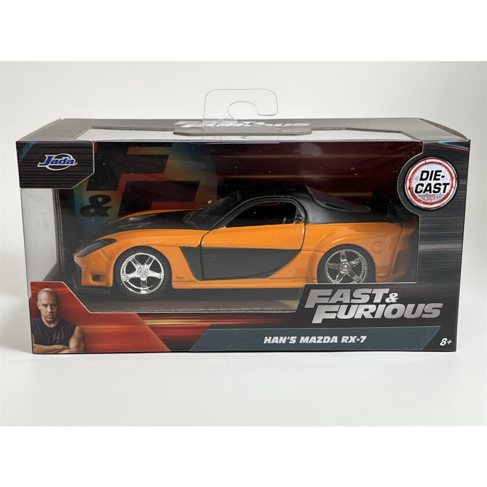 Fast and Furious Hans Mazda RX7 13 cm Jada 30736