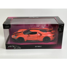 Ford GT 2017 rote Serie Pink Slips JADA Metallmodell 1:24