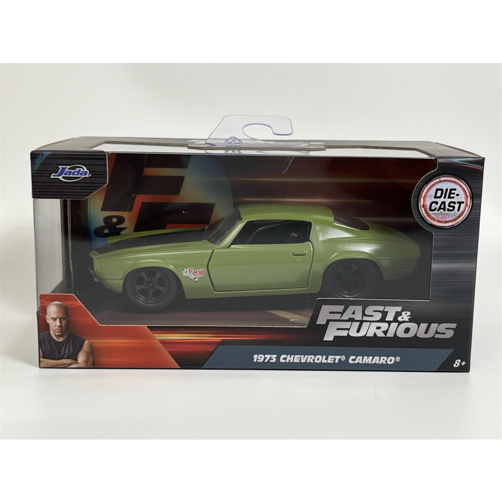 Fast & Furious 1973 Chevrolet Camaro F Bomb 1:32 Scale Jada 24075