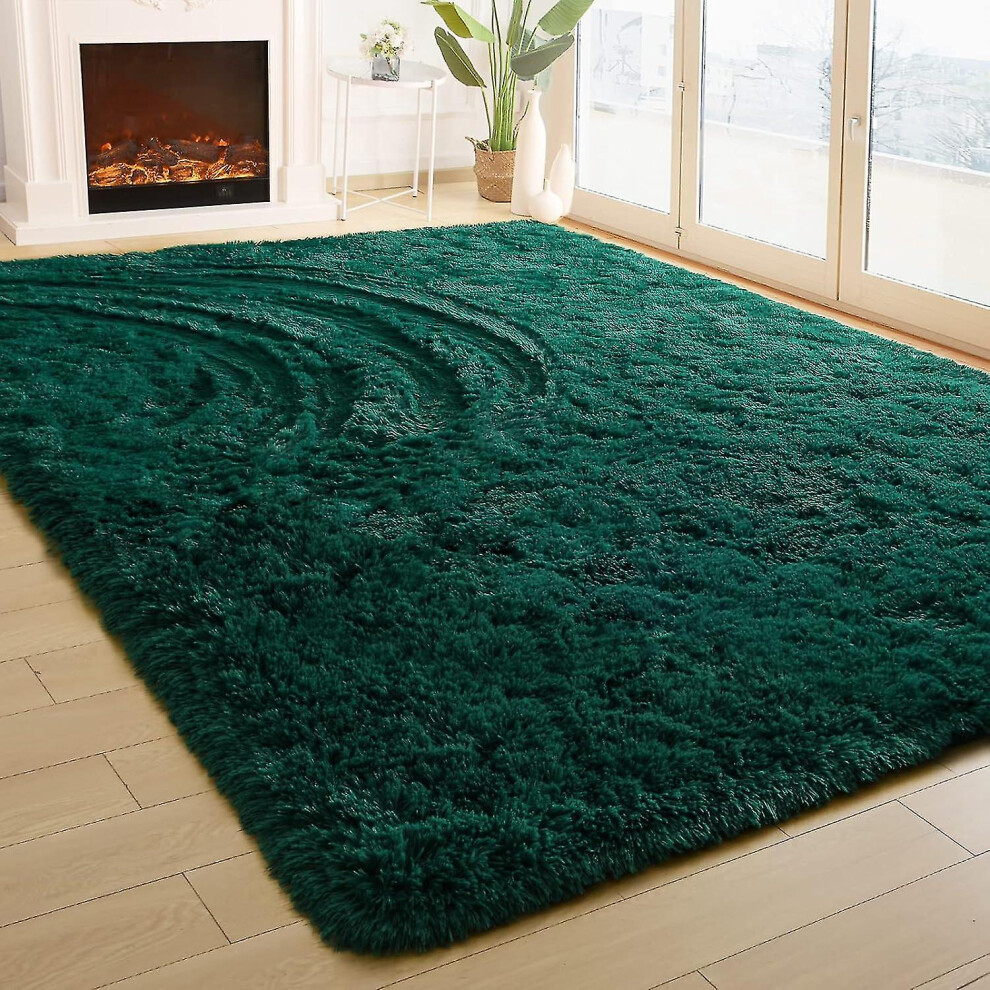 Modern Soft Fluffy Large Shaggy Rug For Bedroom Livingroom Dorm Kids Room Indoor Home Decorative,