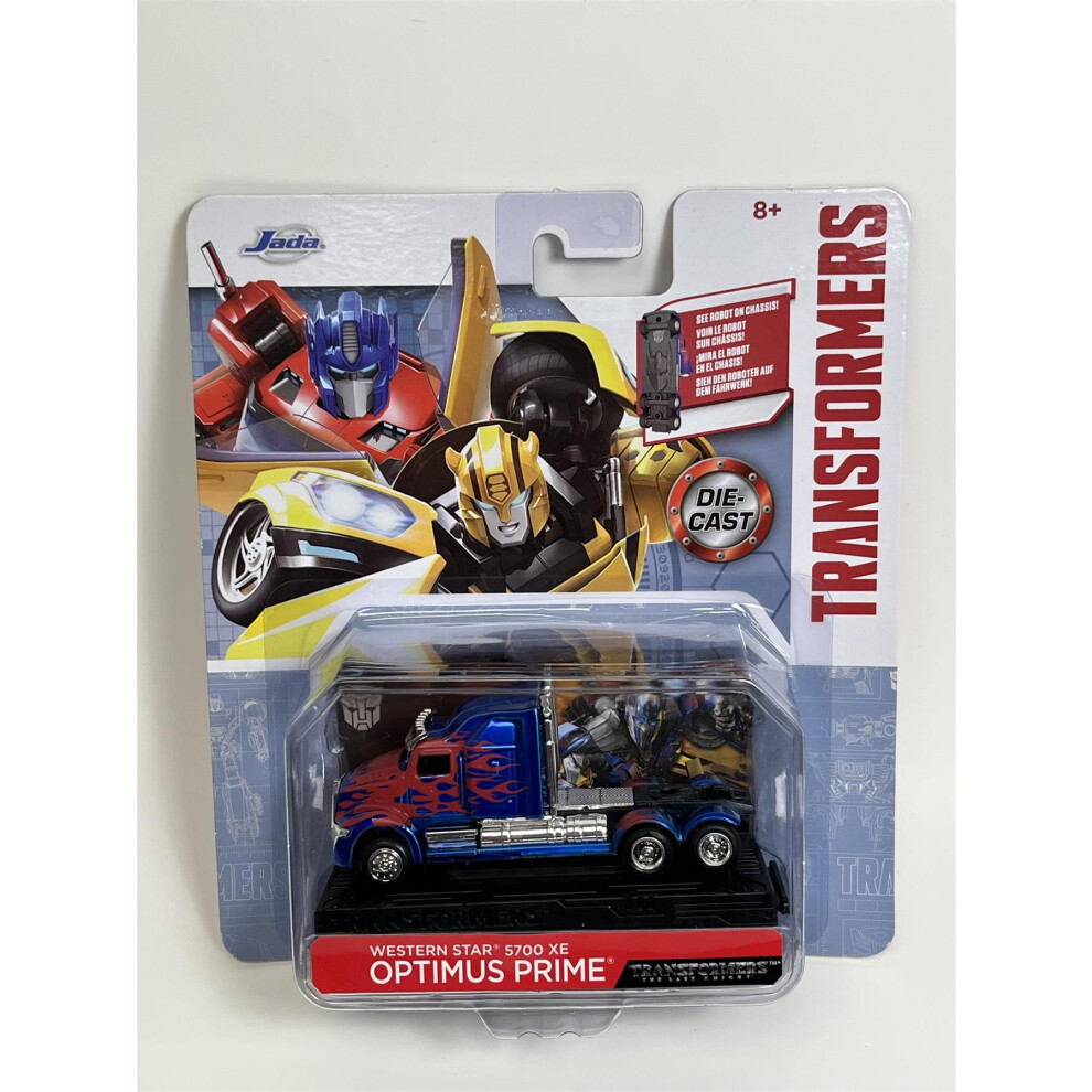 Transformers Optimus Prime Western Star 5700 XE 1:64 Jada 253112000