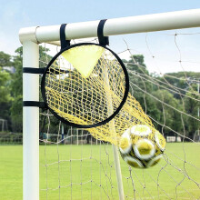 (1*yellow) Top Bins Football Targets,1/2/3pcs Football Target Net,outdoor Football Throwing Target For Kicking Accuracy Training, Easy To Attach And Detach To Th