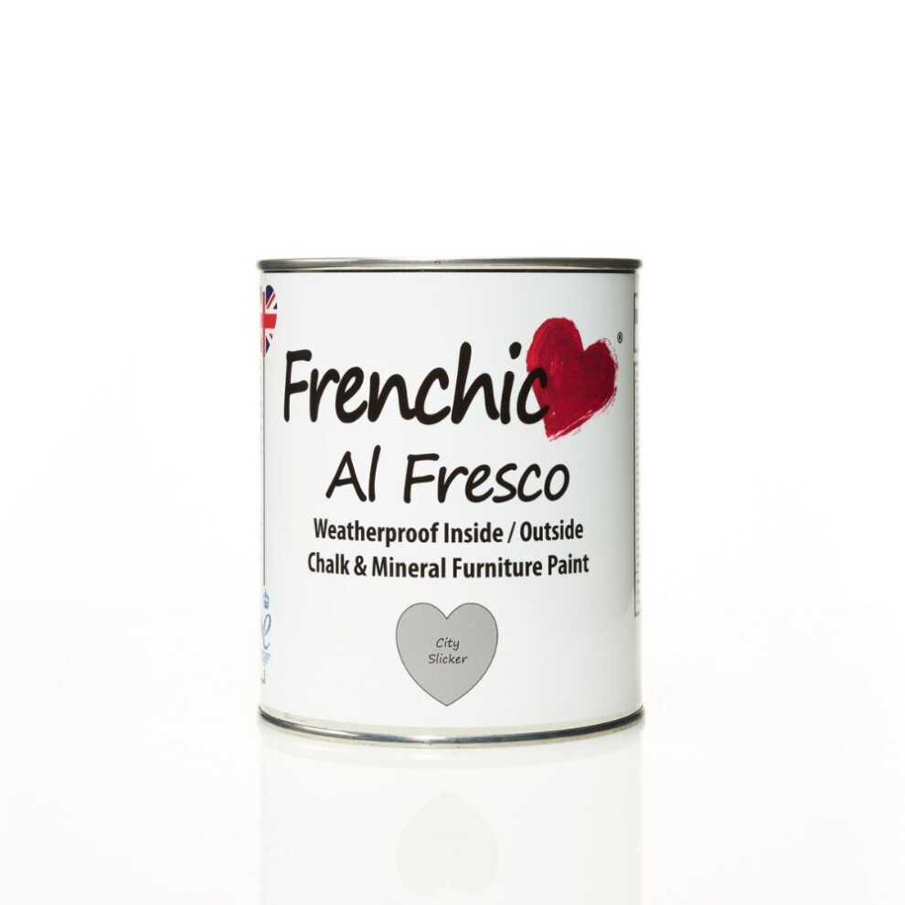 (750ml) Frenchic - City Slicker - Al Fresco Weatherproof Chalk Paint