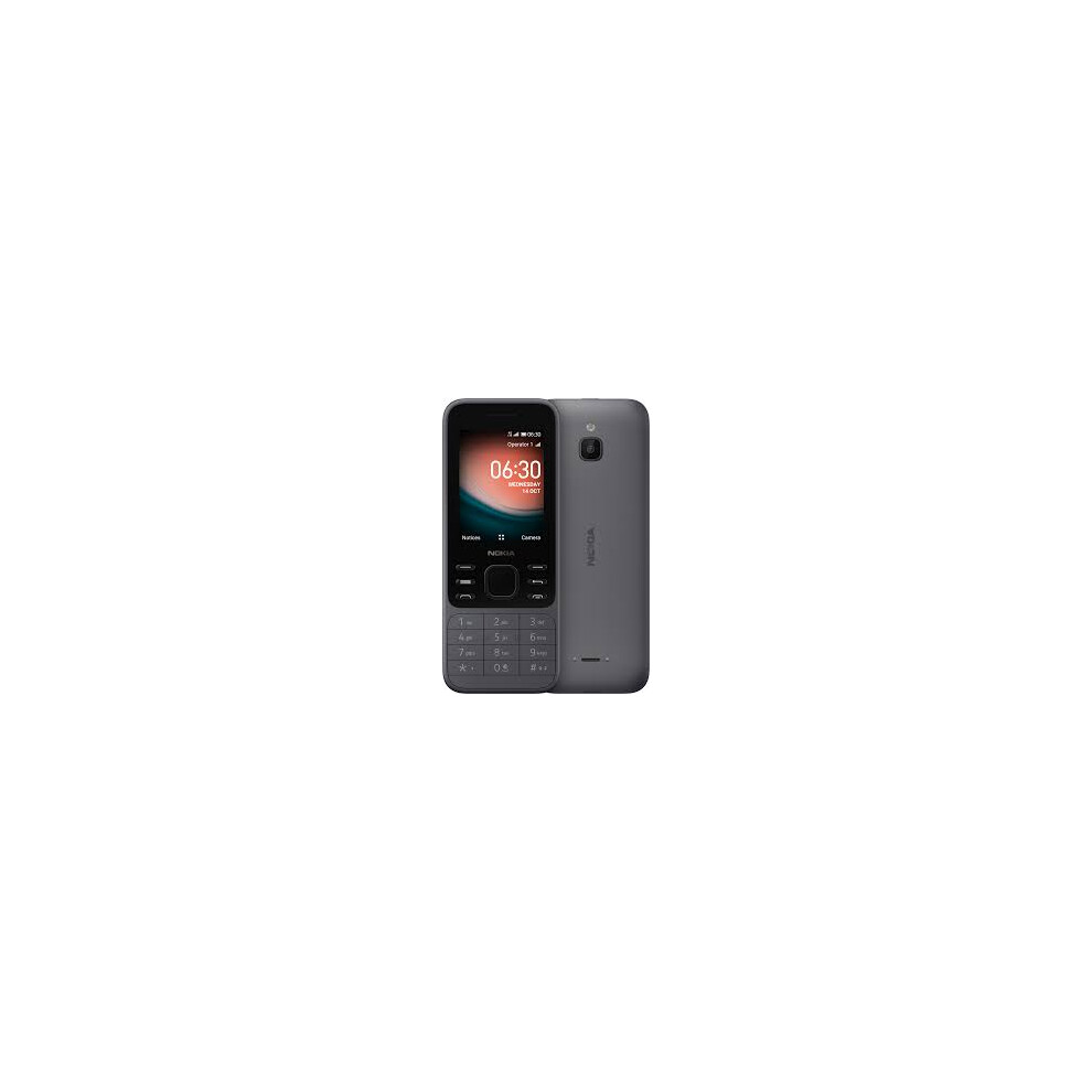 (Black) Nokia 6300 4G  4GB