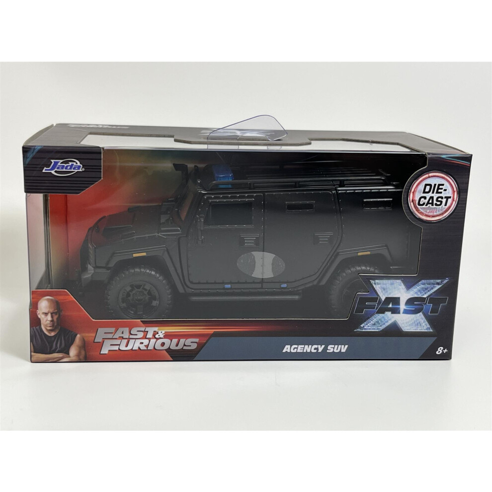 Fast & Furious Agency SUV 1:32 Scale Jada 24075