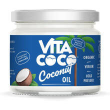 (250 ml (Pack of 1)) Vita Coco Organic Coconut Oil 250 ml, Extra Virgin, Gluten Free, Use as Cooking Oil, Skin Moisturiser or Hair Shampoo