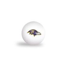 Palline da Ping Pong Baltimore Ravens 6 Pezzi