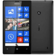 (Black) Nokia Lumia 520 8GB - Refurbished