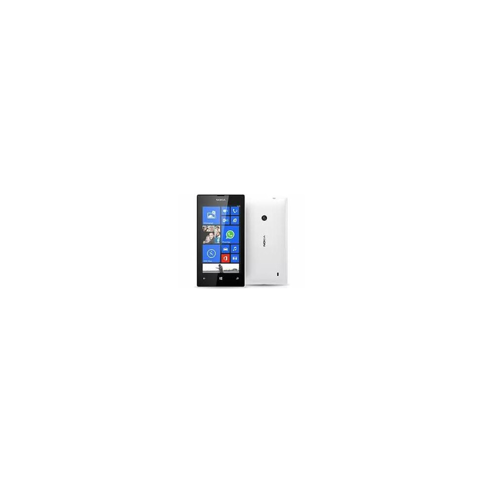 (White) Nokia Lumia 520 8GB-image-OPC-PFGS652-REFURBISHED