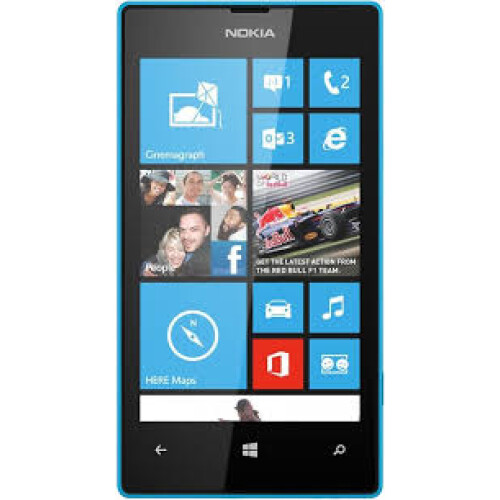 Refurbished Nokia (Blue) Nokia Lumia 520 8GB 2