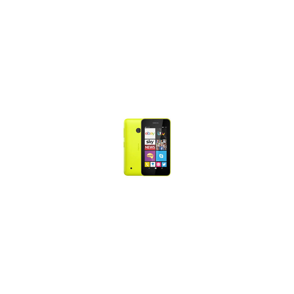 (Yellow) Nokia Lumia 530 8GB