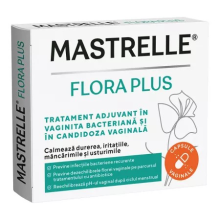 Mastrelle Flora PLus, 10 caps, against vaginal Candida fungi