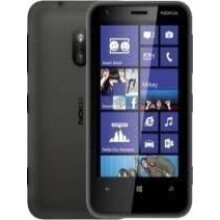 (Black) Nokia Lumia 620 8GB - Refurbished