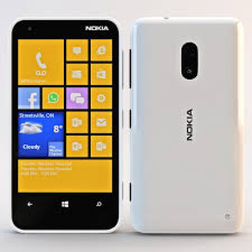 Refurbished Nokia (White) Nokia Lumia 620  8GB 2