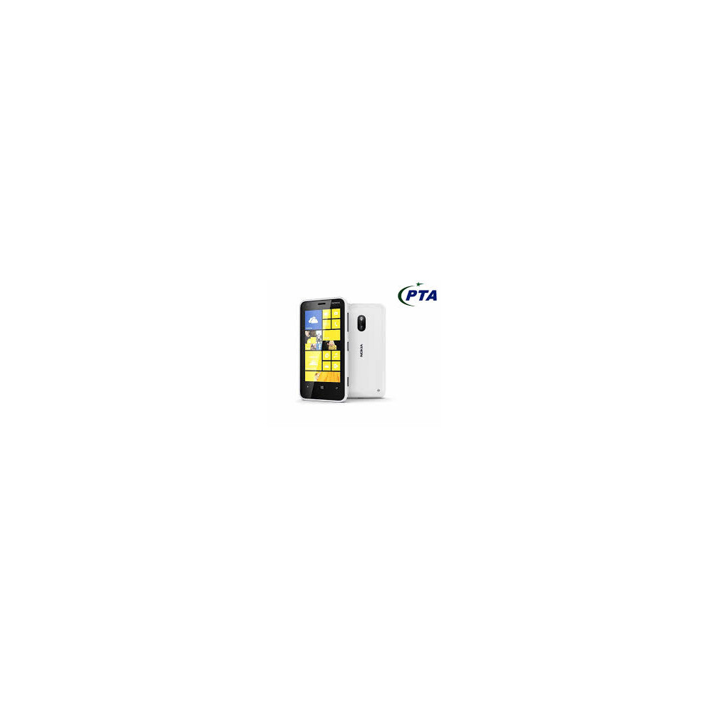 Nokia (White) Lumia 620 8Gb White