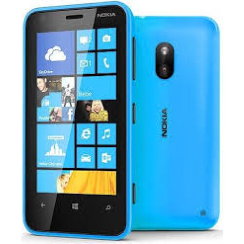 Refurbished Nokia (Blue) Nokia Lumia 620  8GB 2