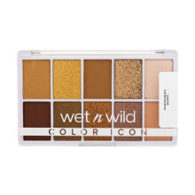 Wet N Wild - Color Icon 10 Pan Palette Call Me Sunshine - For Women, 12 g