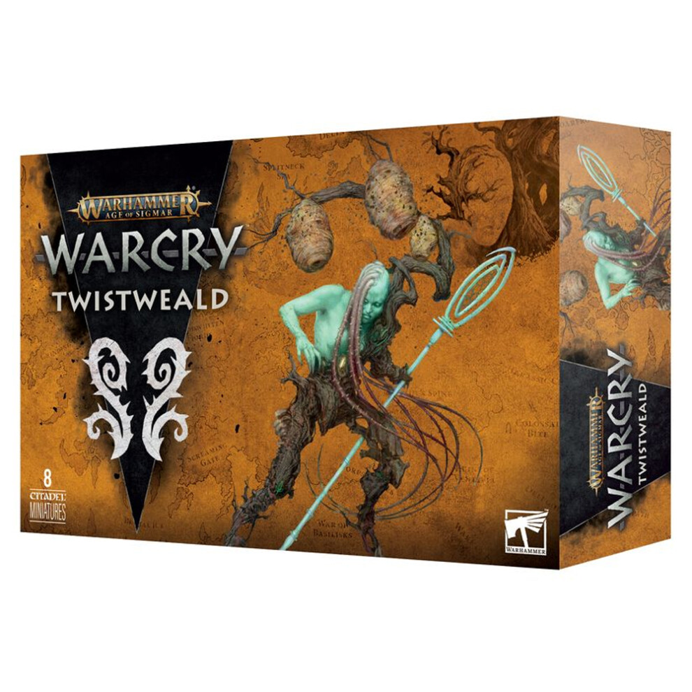 Games Workshop Warhammer Warcry: Twistweald 112-21