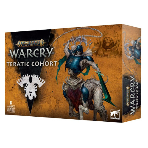 Warhammer Games Workshop Warhammer Warcry: Teratic Cohort 112-22