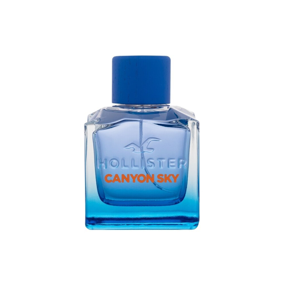 Hollister - Canyon Sky - For Men, 100 ml