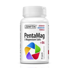 PentaMag, 30 caps. 5 magnesium salts £ vitamin B6