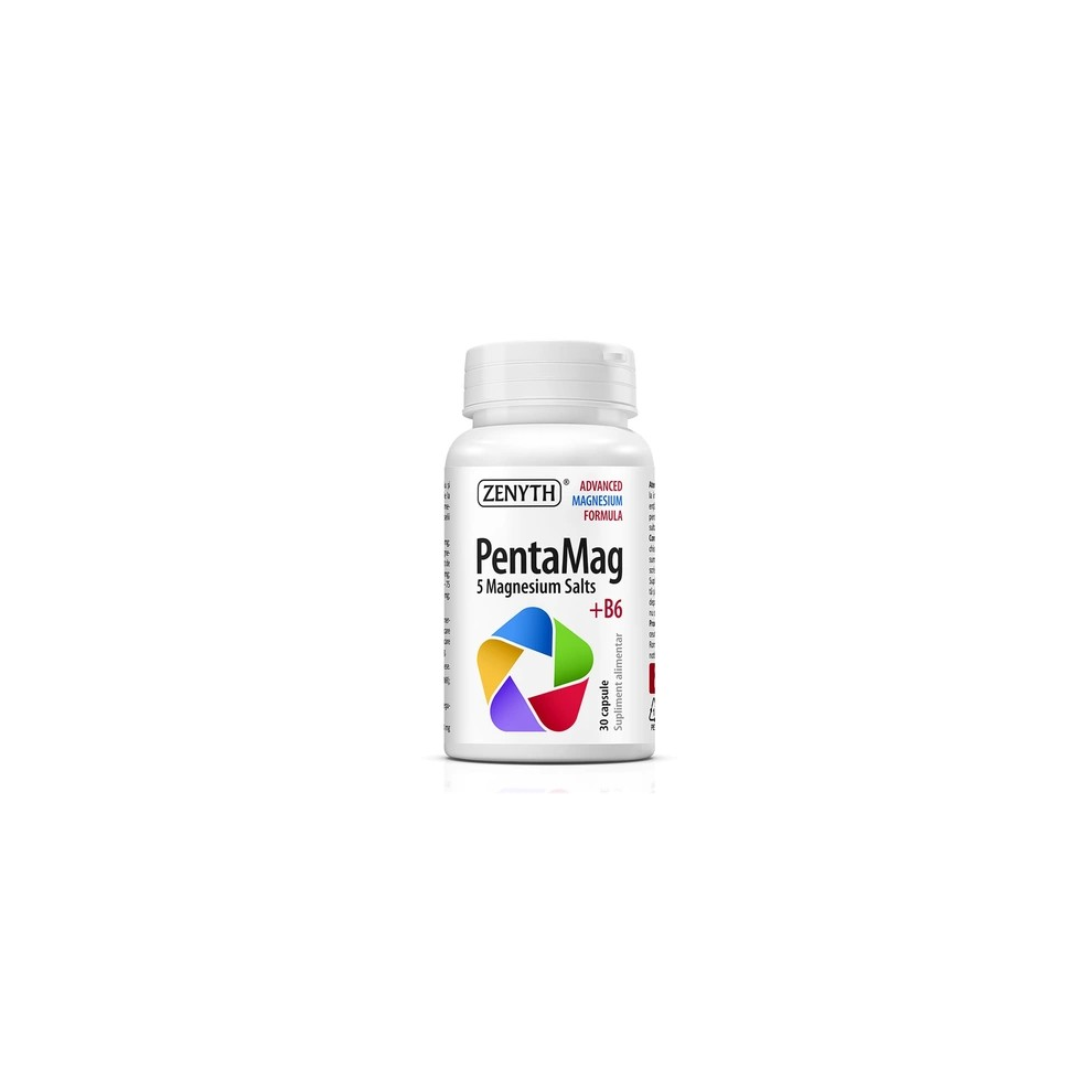 PentaMag, 30 caps. 5 magnesium salts Â£ vitamin B6